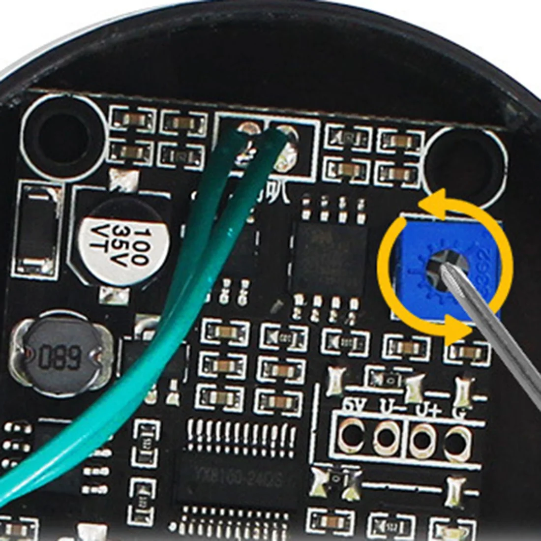 12-24 В автомобильный запуск голоса на заказ 4-канальный триггерный динамик