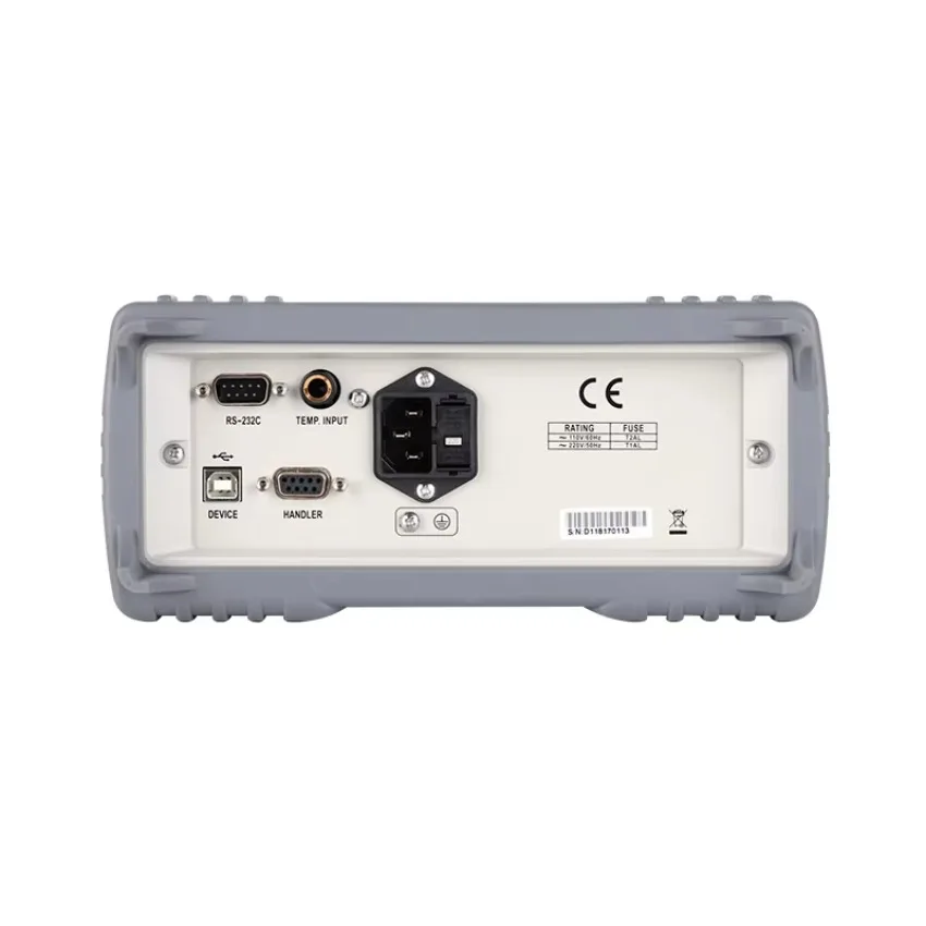 Фото Измеритель сопротивления постоянному току Tonghui TH2516 TH2516A TH2516B, испытательное оборудование №3