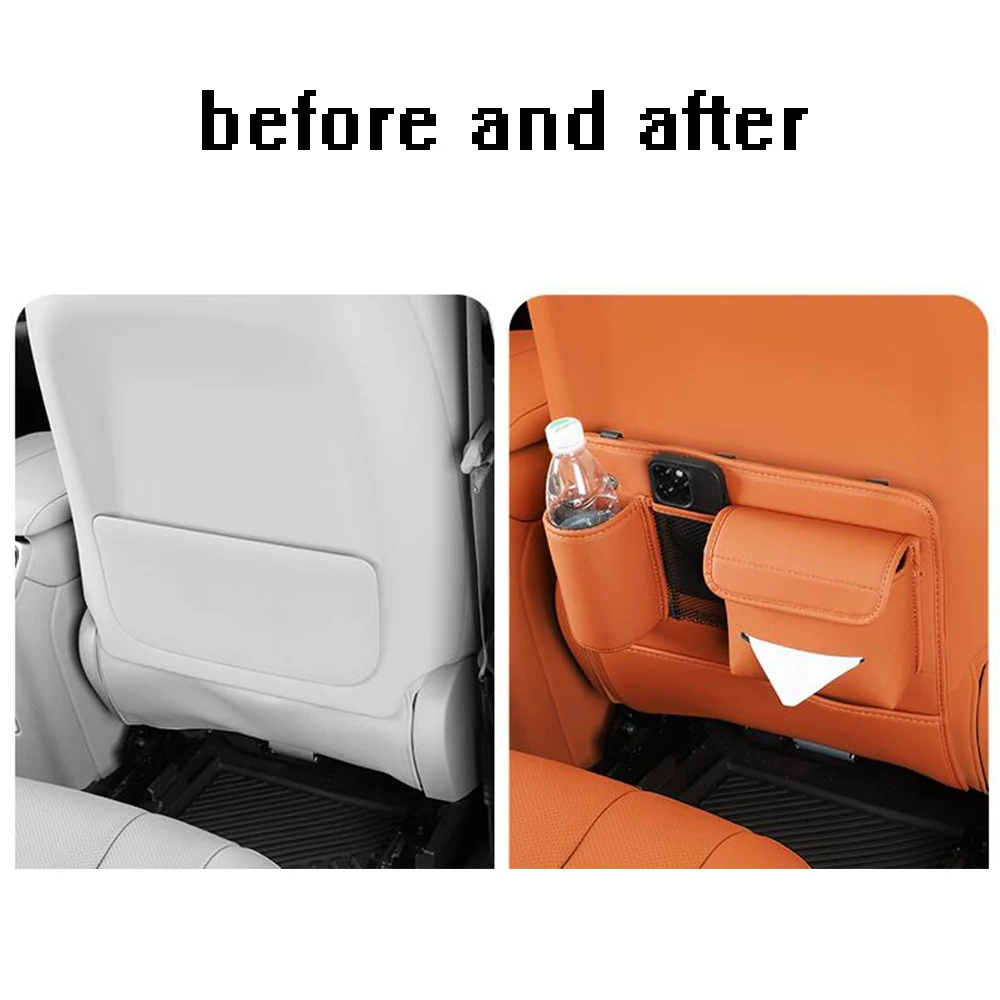 2024 2025 для HUAWEI Aito M7 ULTRA PRO кожаное автомобильное заднее сиденье противоударная