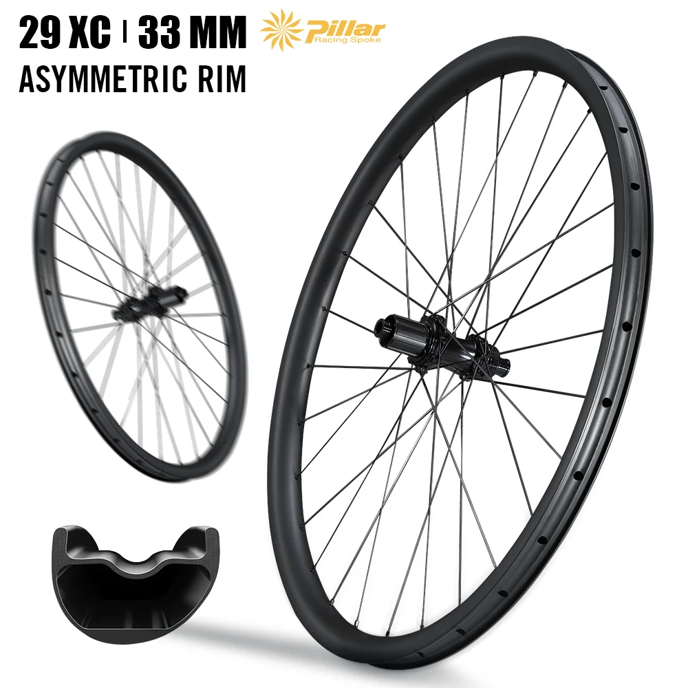 Карбоновые колеса для горного велосипеда RYET 29er XD HG MS 12S колесные диски с усилением