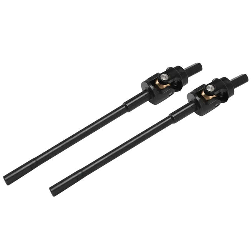 

Front Drive Shaft Front Drive Shaft Metal CVD Model Car Accessories For Axial Capra 1.9 UTB 1/10 RC Crawler Car
