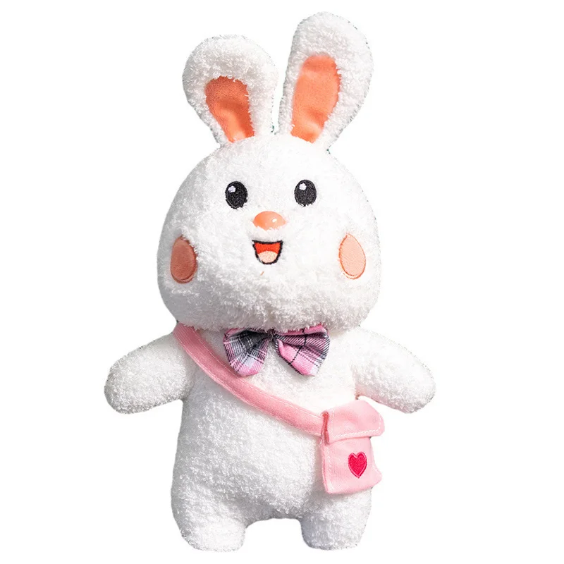 

Kawaii pet bear plush toys animal cute cute pet rabbit cat toy interactive toy supplies