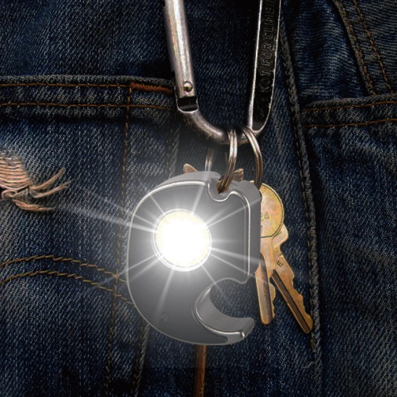 

New Led Keychain Flashlight Ultra Bright Key Ring Torch Light Rechargeable 500mah Battery Pocket Light For Outdoor Camping