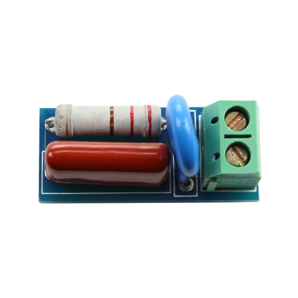 

RC Absorption/Snubber Circuit Module Relay Contact Protection Circuit Resistance Surge Anti-Interference Relay Module Practical
