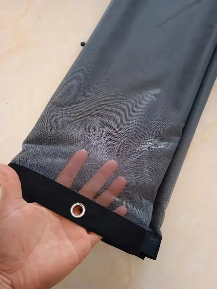 3 м * 2 большой голограммный газовый проекционный экран 3D голографический дисплей