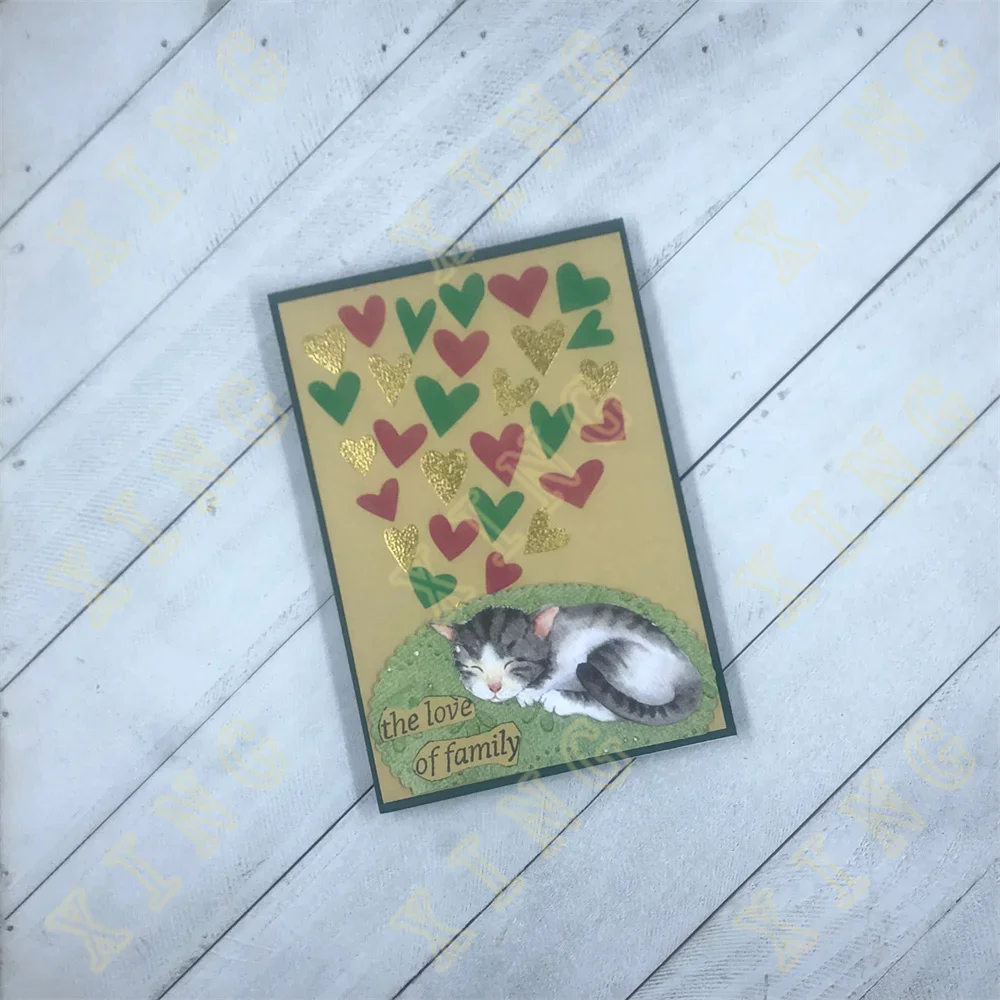 DIY слойные трафареты Настенная картина фотография карта новинка много любви