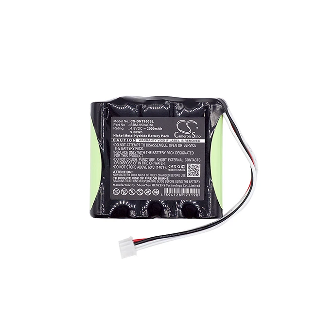 

Cameron Sino 2000mAh Battery For 3M Dynatel 950ADSL 950ADSL Meter 78-8130-7658-1 BBM-950ADSL