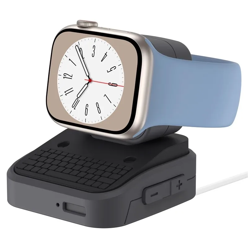 Подставка для зарядного устройства Apple Watch ultra series 9 8 7 6 5 4 3 SE настольная