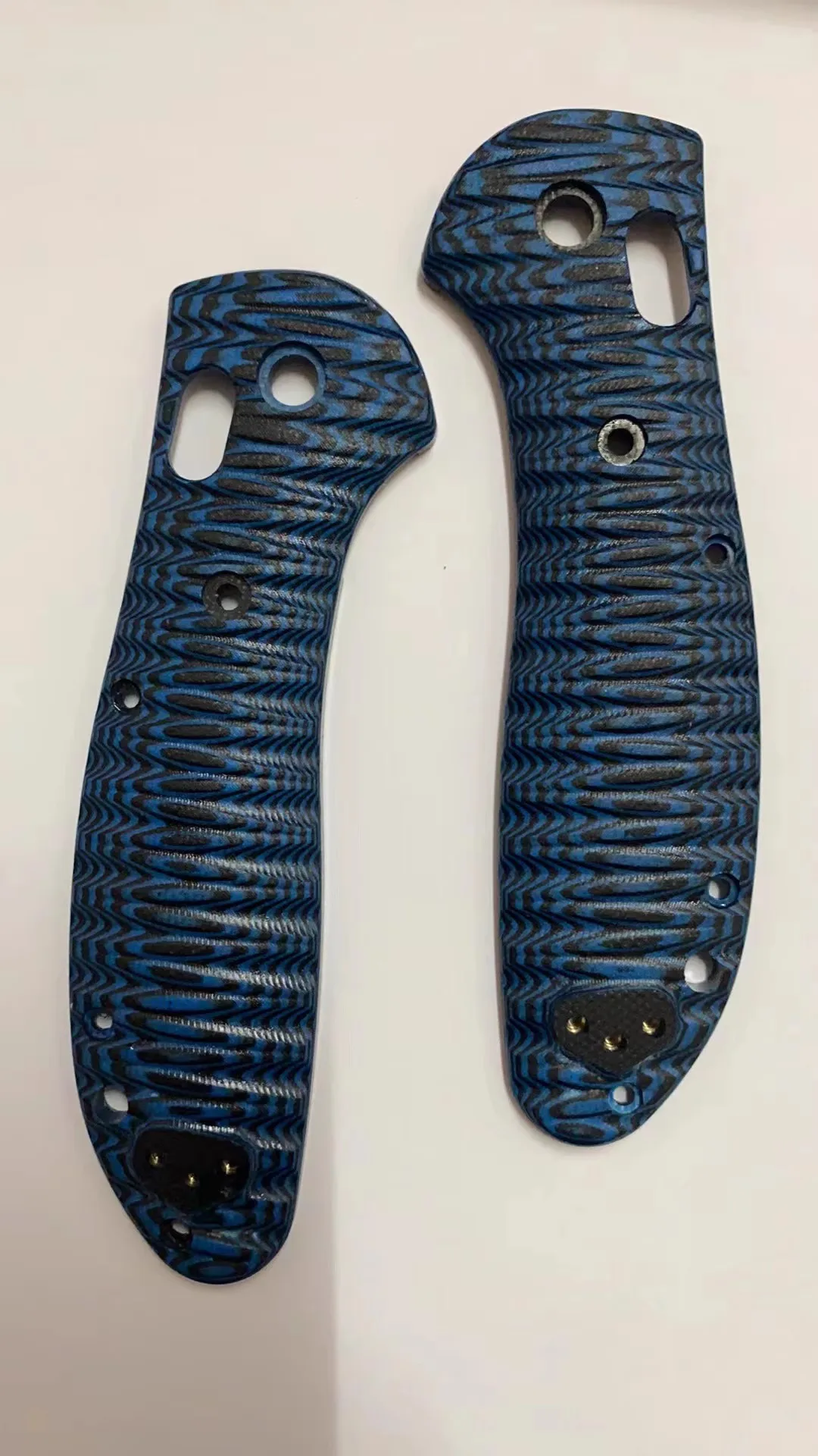 1 пара весов с ручкой из материала G10 для складного ножа Benchmade Griptilian 551