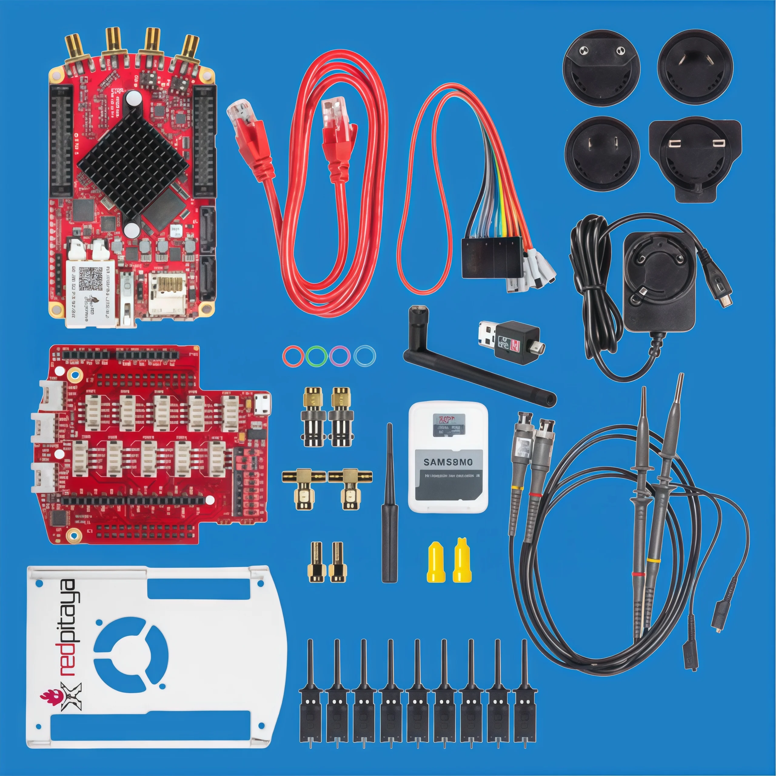 

Стартовый комплект Red Pitaya STEMlab 125-14