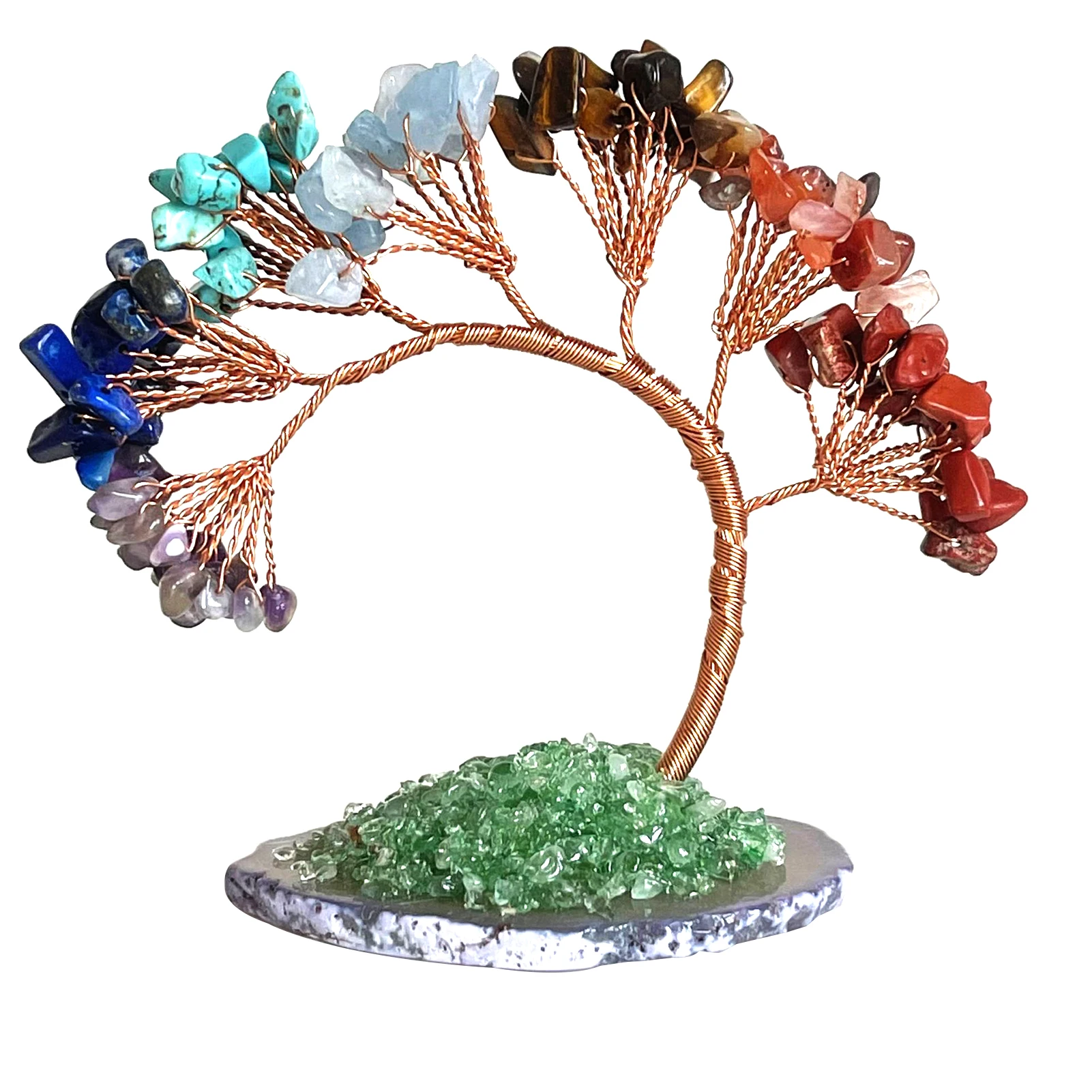 

Поделка для гостиной, искусственные деньги, дерево, орнамент фэн-шуй, Исцеляющие кристаллы, 7 чакр, домашний декор, подарок, богатство, офис