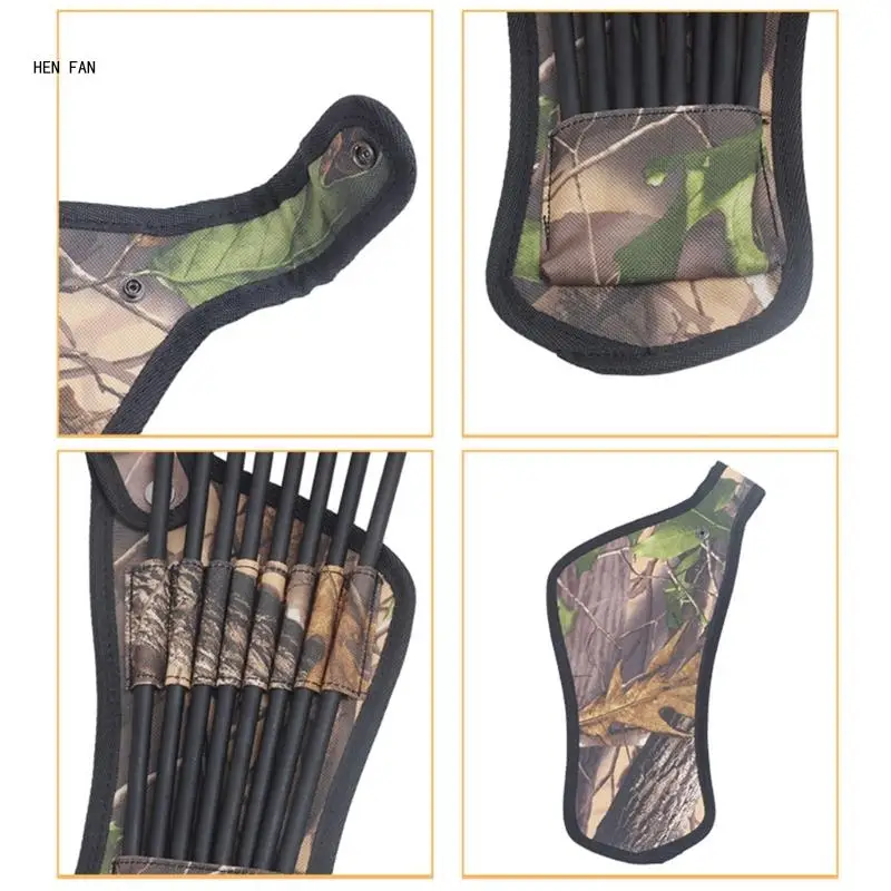 Колчаны поясная боковая сумка со стрелами держатель для стрел Archerys взрослых