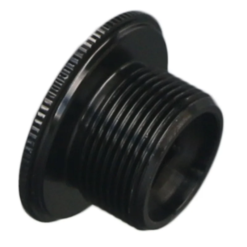 M15 M18 M19 M20 алюминиевый сплав 7075 MTB велосипедный коленчатый винт крышка шатуна