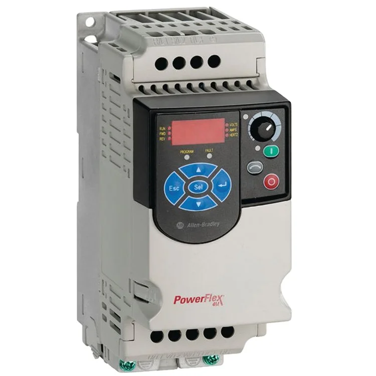 

Оригинальный Новый бренд Allen bradley vfd PowerFlex 4M инвертор 22F-V1P6N103 кВт для привода переменного тока powerflex 3-фазный двигатель