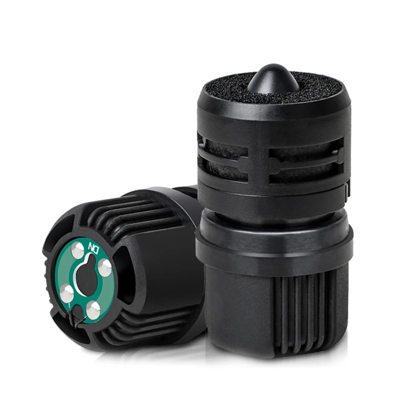 

Live Broadcast Microphone Cartridge Capsule Replacement Cardioid Pick Up Wireless Mic Core with Exquisite Workmanship