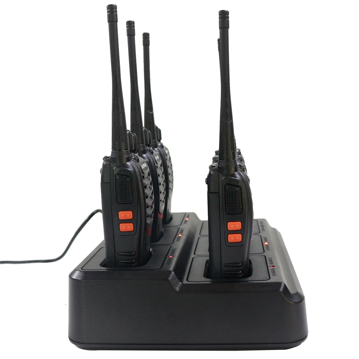 6 раций. зарядное устройство для рации zastone zt-2rista. рация баофенг uv-82. 6 раций. Baofeng bf-666s police.