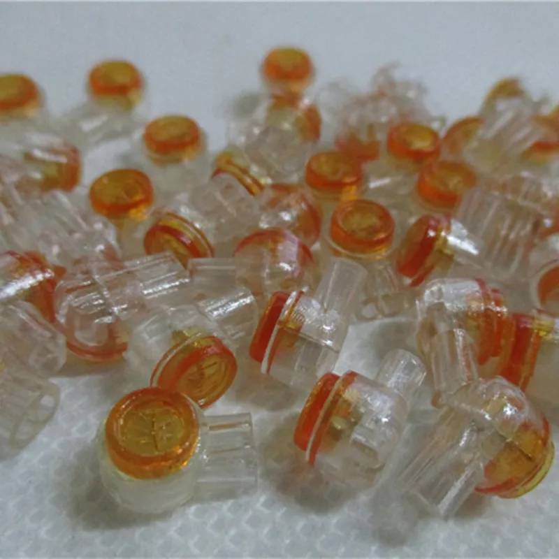 100/200pcs Practical K1 K2 K3 Connector Crimp Connection Terminals Electrical Cable Splice Wire Connectors | Обустройство дома