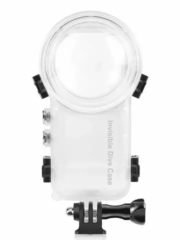 Водонепроницаемый Невидимый Чехол Для Дайвинга Insta360 X3, Защита Корпуса Погружного Аппарата, Глубина 50 М