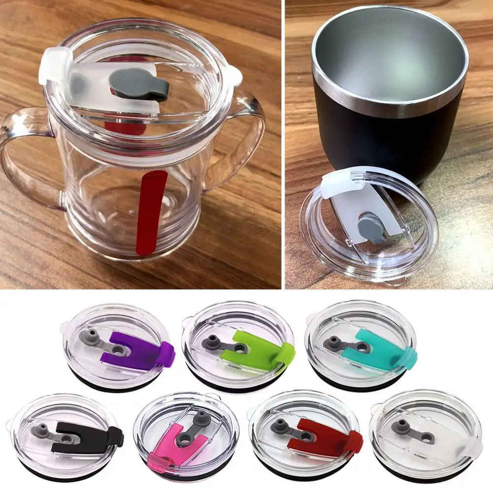

Cup Straw Cover Good Sealing Straw Hole No Leaks Heat Resistant Replacement Removable 20/30oz Sports Mug Straw Lid Cup Accessory