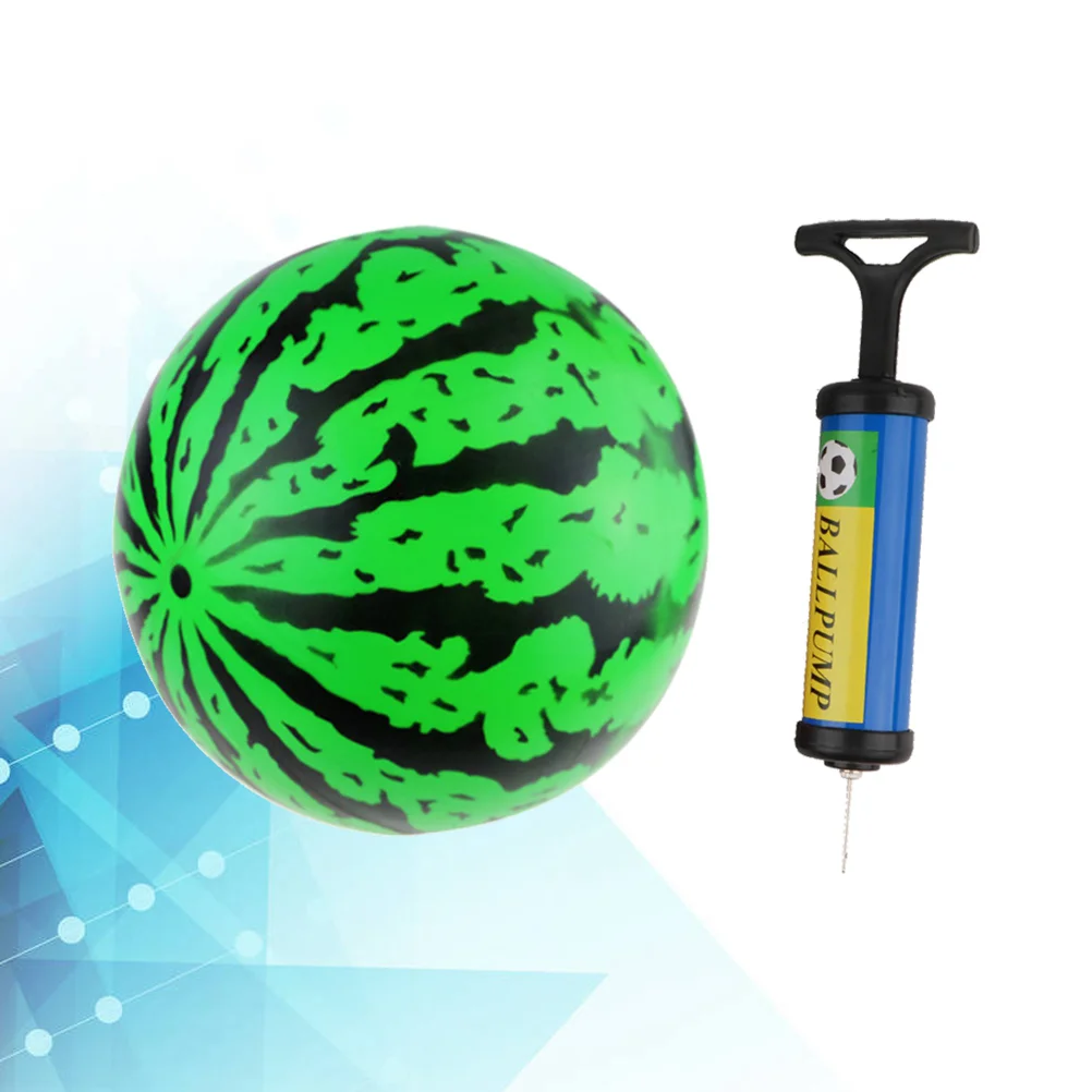 

2Pcs Inch with Pump Bouncy Kids Education Child Gifts