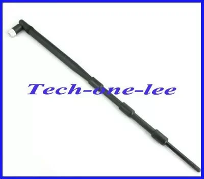 

1pcs 2.4GHz High Gain 13dbi RP-SMA Omni-Directional Wireless WiFi Antenna 42 cm Free Shipping