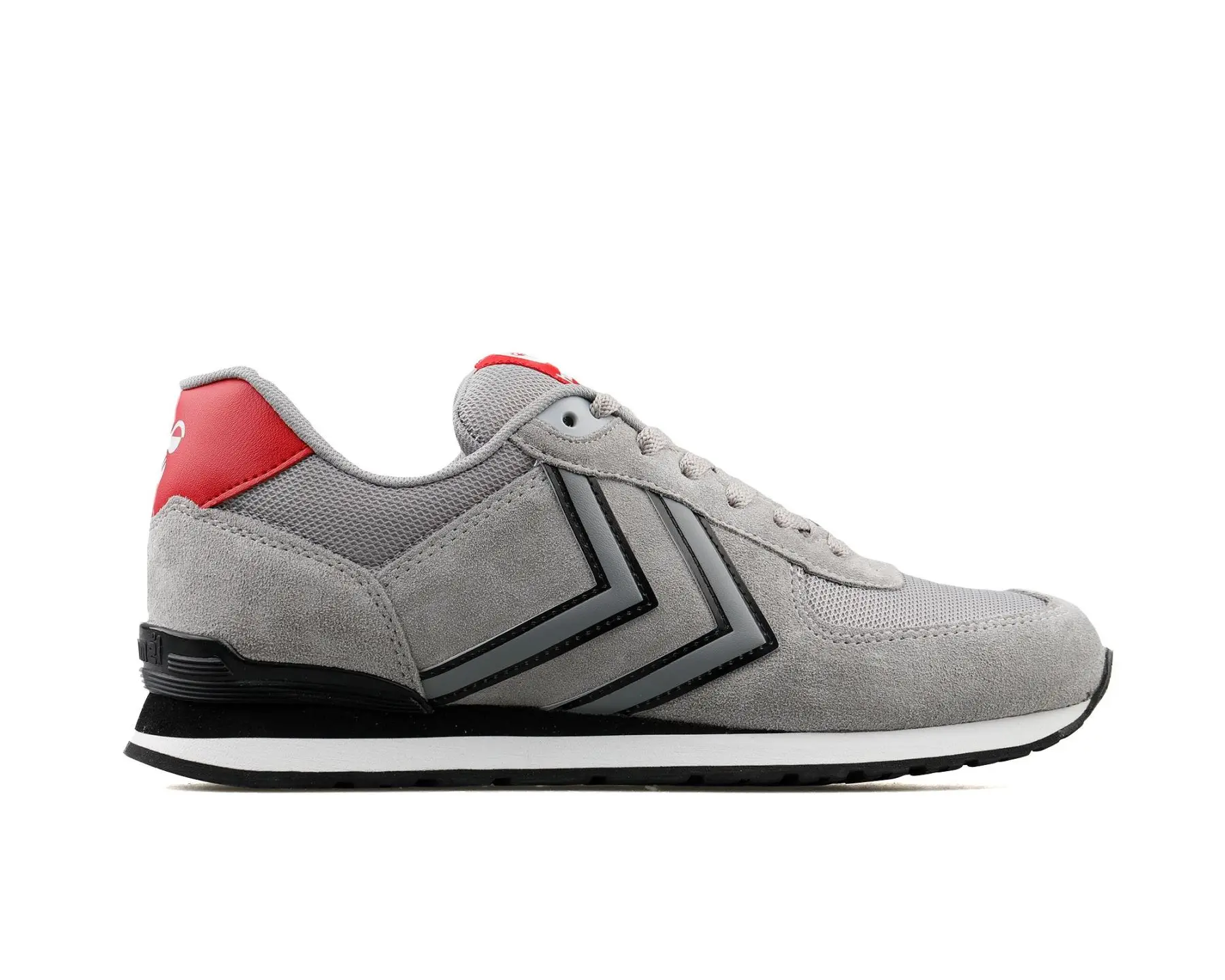 Hummel Original Unisex Sneakers Casual Sneakers Gray Color Casual Walking Shoes Casual men's and women's Sneakers