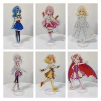 anime endro%ef%bd%9e character model double sided high definition acrylic stands model sweet lovely grils desk decor props xmas gift