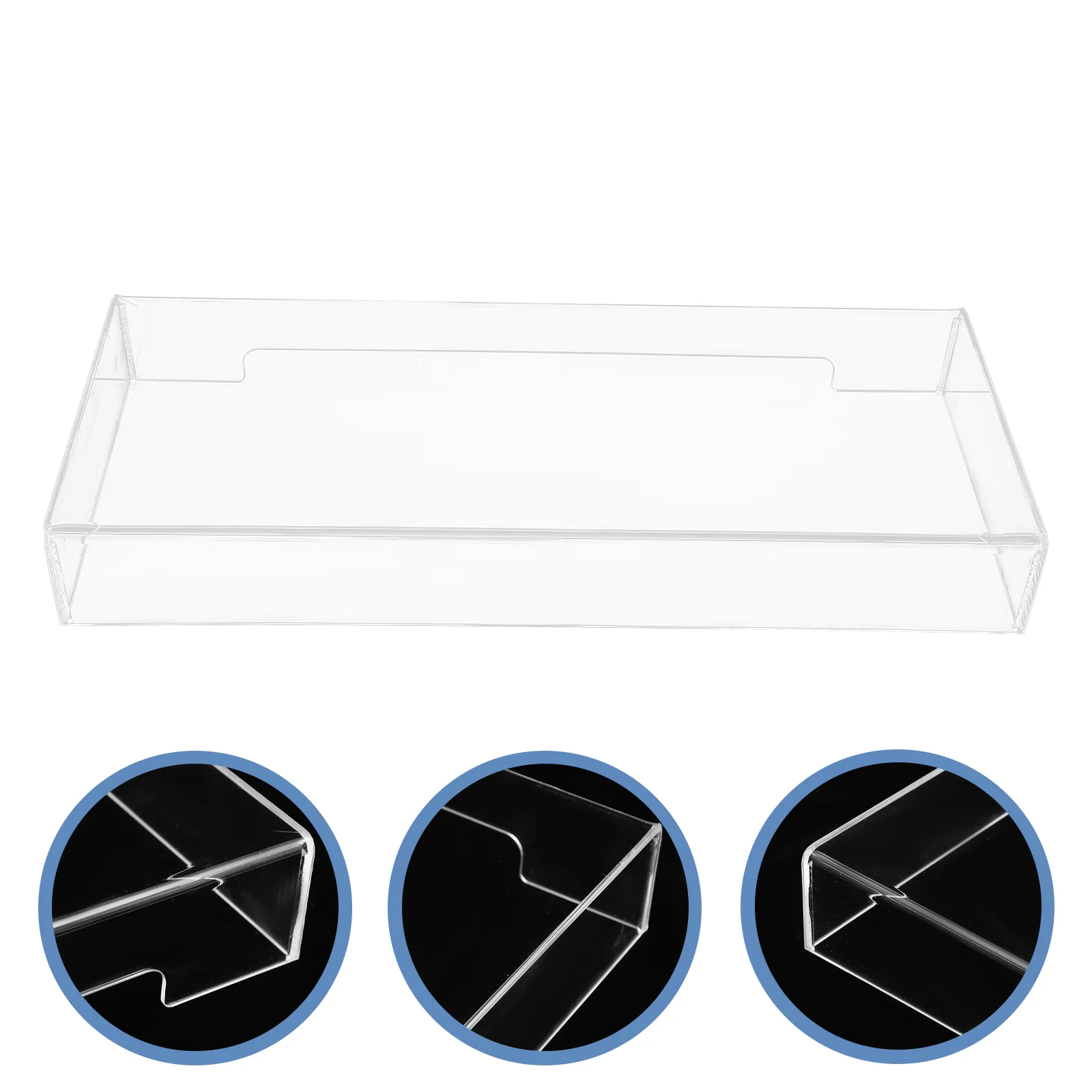 

Computer Desktop Stand Monitor Stand Riser Acrylic Computer Stand Laptop Keyboard Cover Skin Keyboard Accessory