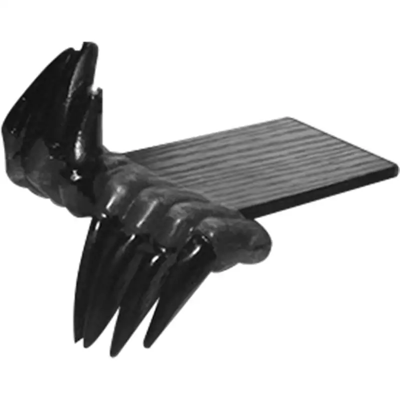 

Devil's Hand Bookmark Creepy Claw Hand Book Marks 3D Resin Stationery Gift Bookshelf Halloween Ornaments