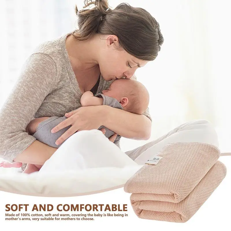 

39x59in Cotton Baby Blankets Soft Cotton Baby Blanket Muslin Swaddle Wrapp Feeding Burp Babies Accessories For Couch Sofa