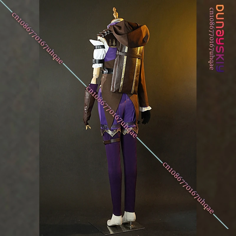 Костюм для косплея Кейтлин Шериф Пилтовера игра League of Legends наряды наряд