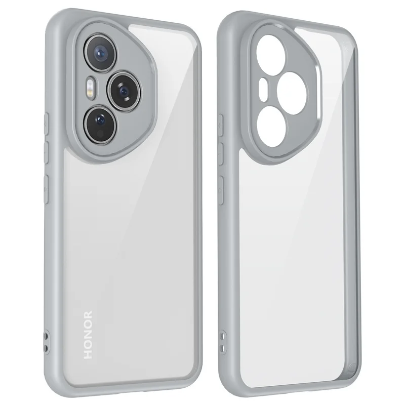Фото Чехол Honor 400 Pro DNP-NX9, гибридный прочный жесткий защитный бампер из ТПУ, прозрачная броня, задняя крышка для Honor 400 Pro 400 Pro DNP-NX9 №1