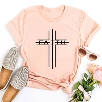 faith shirt faith cross tshirt christian men clothes religious shirt jesus graphic tees men church shirt christian shirts m