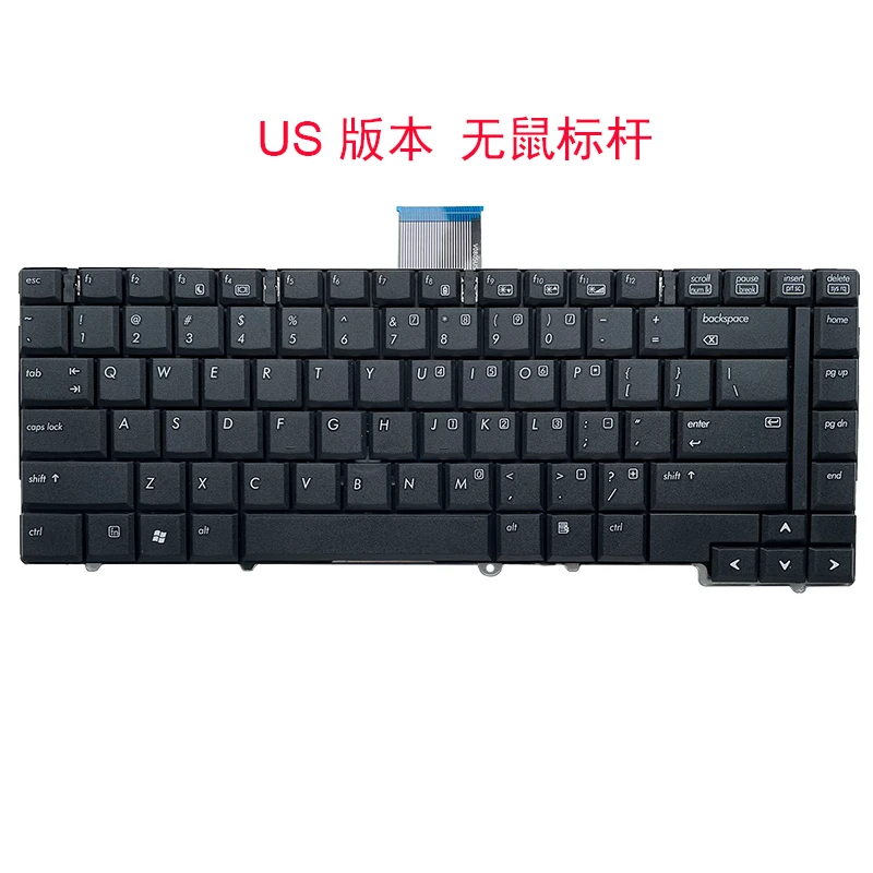 Новая клавиатура для ноутбука HP EliteBook 6930 6930P 483010-001 468778-001 V070530AS1, черная версия США