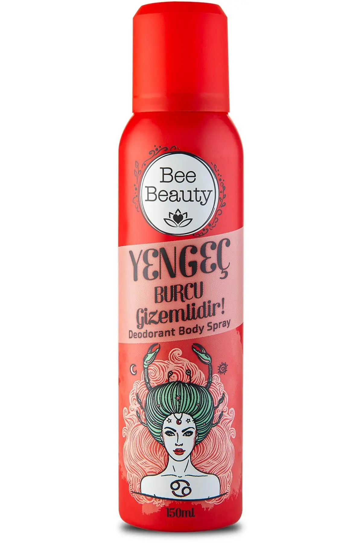 

Бренд: Bee Beauty, краб, Женский дезодорант-спрей 150 мл, Категория: духи