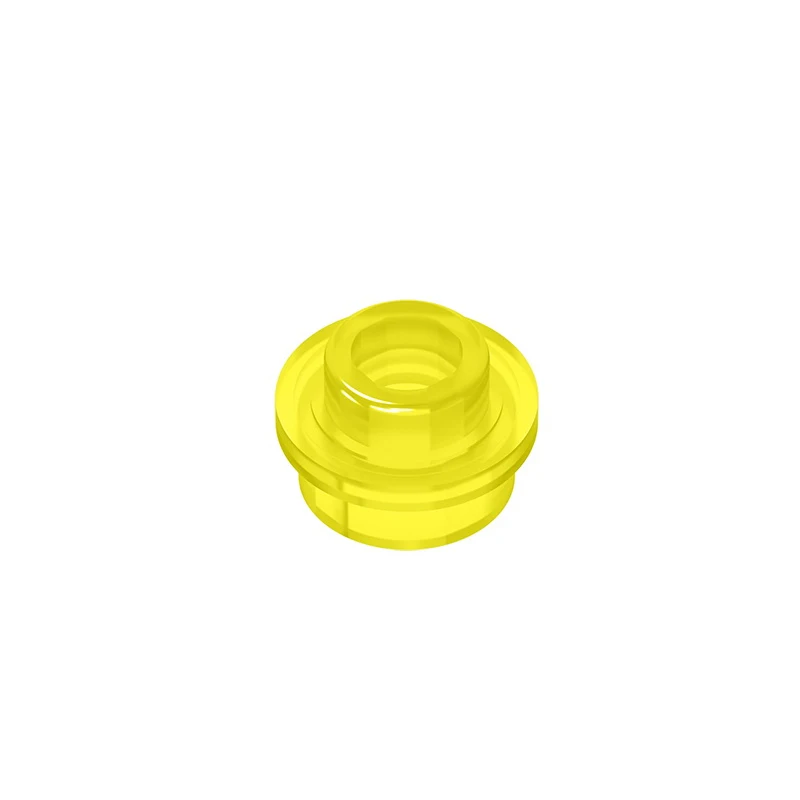 

10PCS Gobricks GDS-603 PL.ROUND 1X1 W. THROUGHG. HOLE compatible with lego 85861 28626 children's DIY Building Blocks