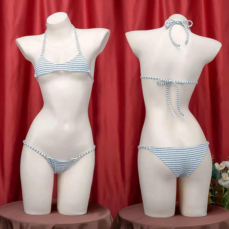 Летняя вечеринка у бассейна яркий купальник-бикини женское нижнее белье в