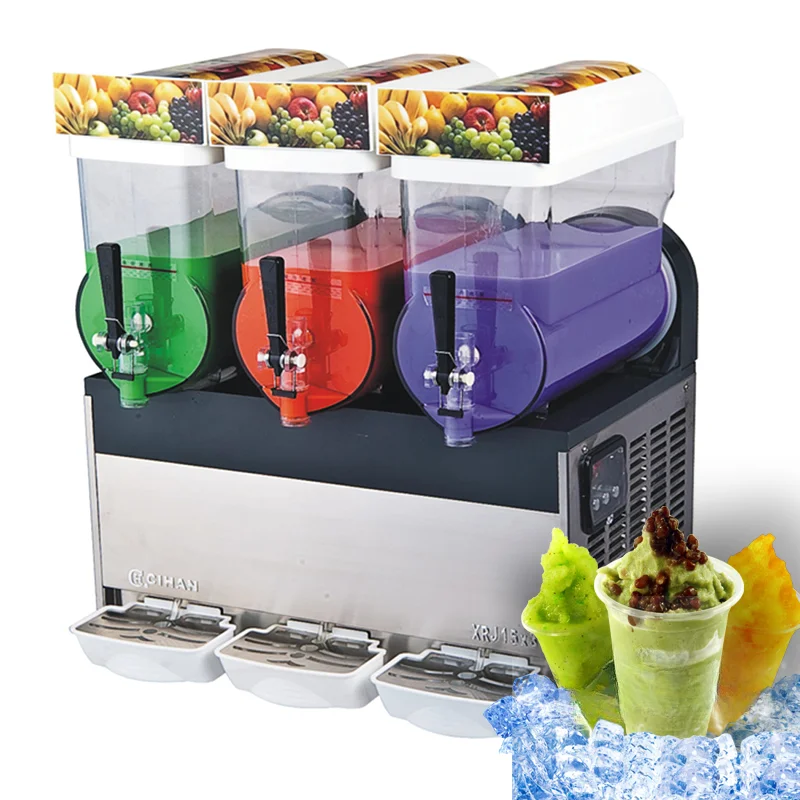 

Commercial Slush Machine Industrial Slush Machine Frozen Drink Machine