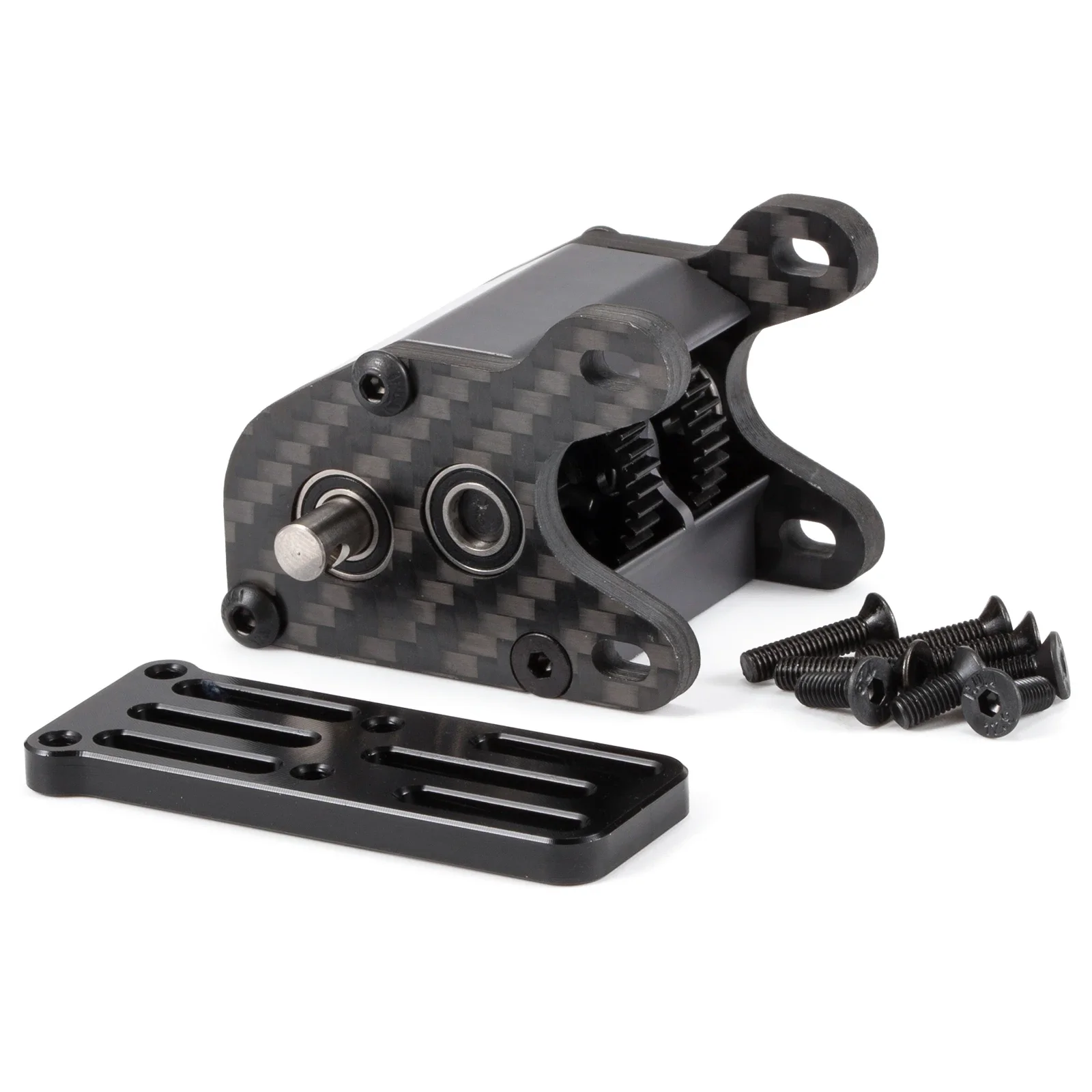 62 г сверхлегкая трансмиссия с двумя двигателями 48P Overdrive Dig крошечная коробка