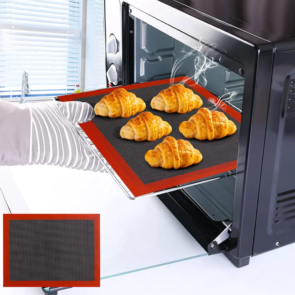 

Silicone Baking Mat Perforated Non-stick Oven Sheet Liner Pastry Bakeware for Bread Cookie Pan Kitchen Gadgets Accessories