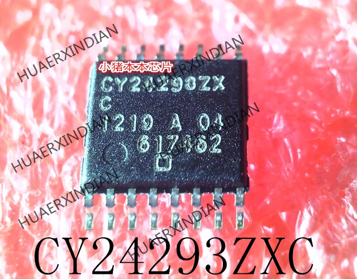 

Новинка, оригинальная модель CY24293ZXC CY24293ZX TSSOP16
