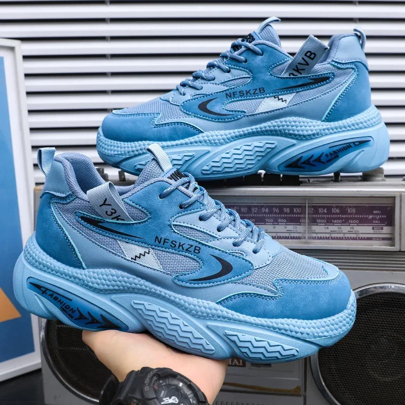 

Sneakers for Men Fashion Outsole Male Casual Sport Shoes Running Flats Shoes Tenis Sport Shoes