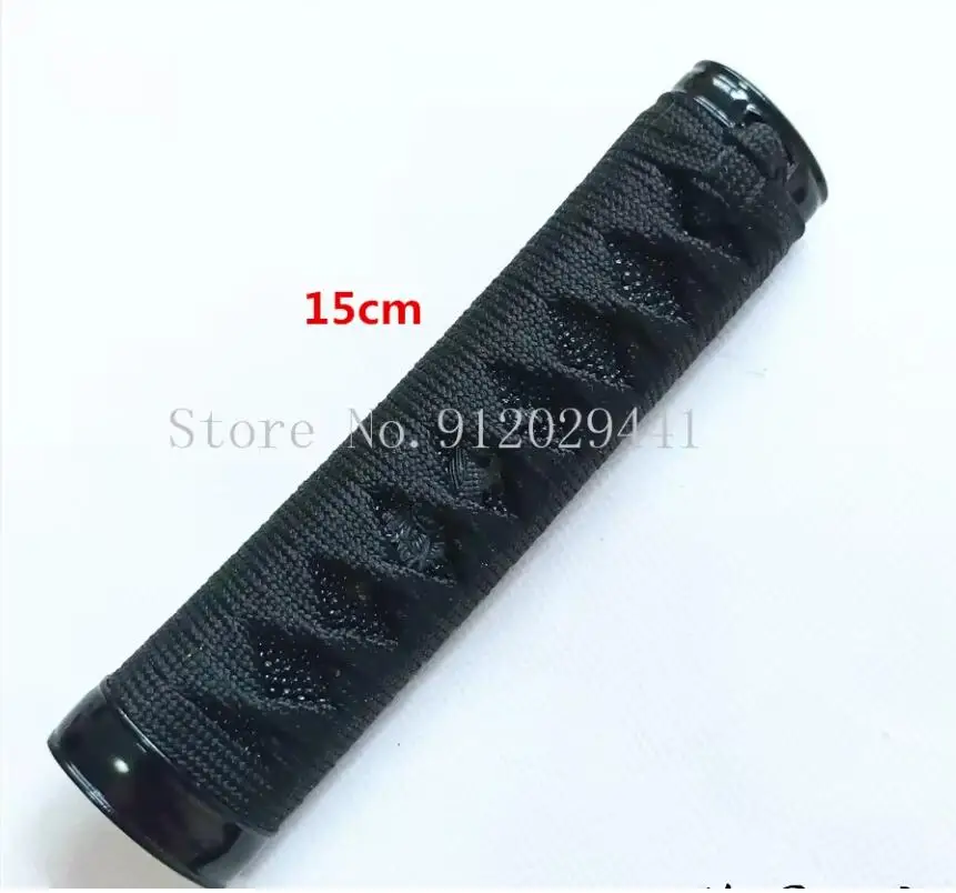 

Черный набор рукоятки Tsuka для катаны Wakizashi