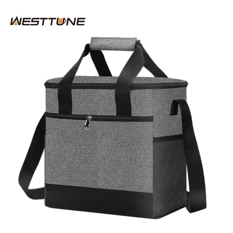 Westtune 15л Термосумка Для Пикника Изолированный Ланч-бокс С Плечевым Ремнем