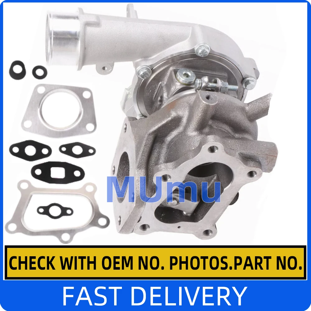 Новый турбокомпрессор L33L13700B 53047109904 для Mazda CX-7 2.3L Turbo