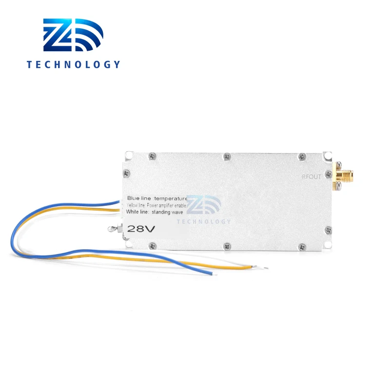 

GSM Network LTE 2G 3G 4G RF Module PA GPS High IMD Linear Power 10W Professional RF Power Amplifier For Mobile Phone Repeater