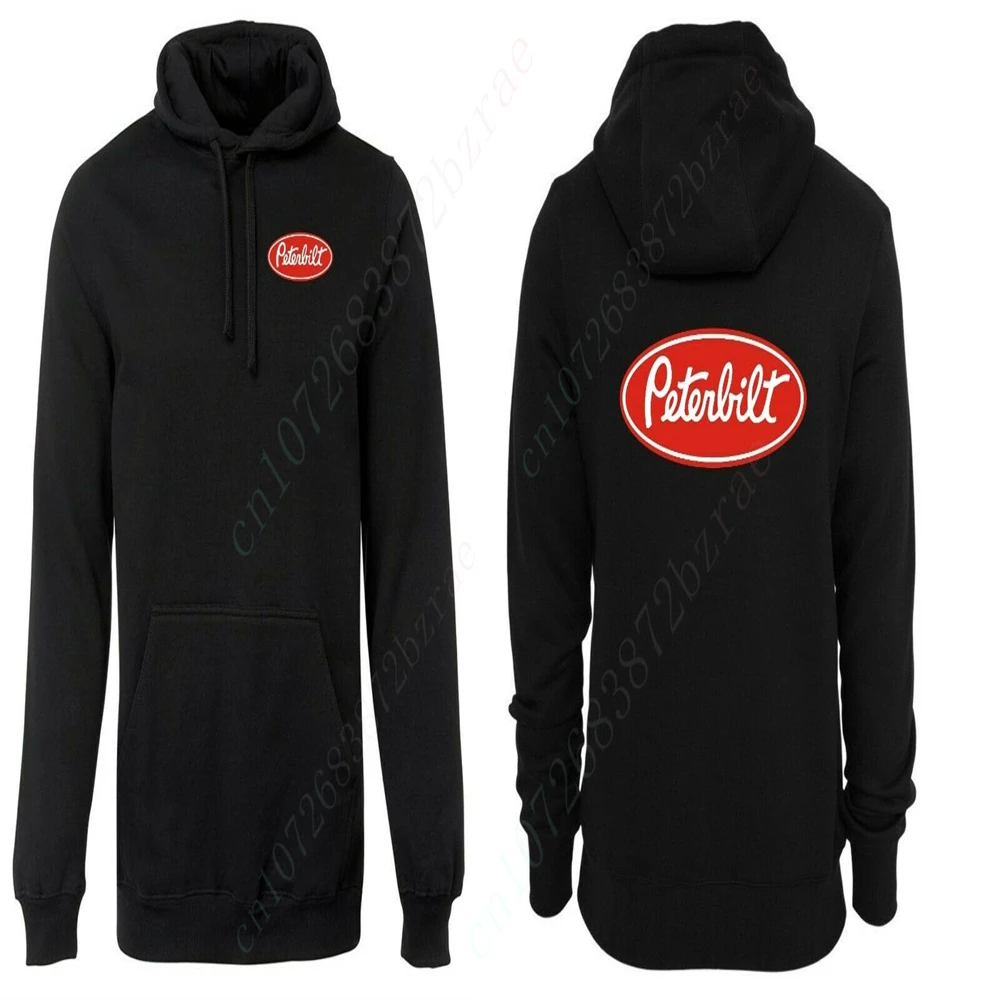 

Peterbilt Essentials Streetwear Anime Oversize Hoodie Unisex Zip Hoodies Top Casual Cotton Sweatshirt Harajuku Men's Clothing