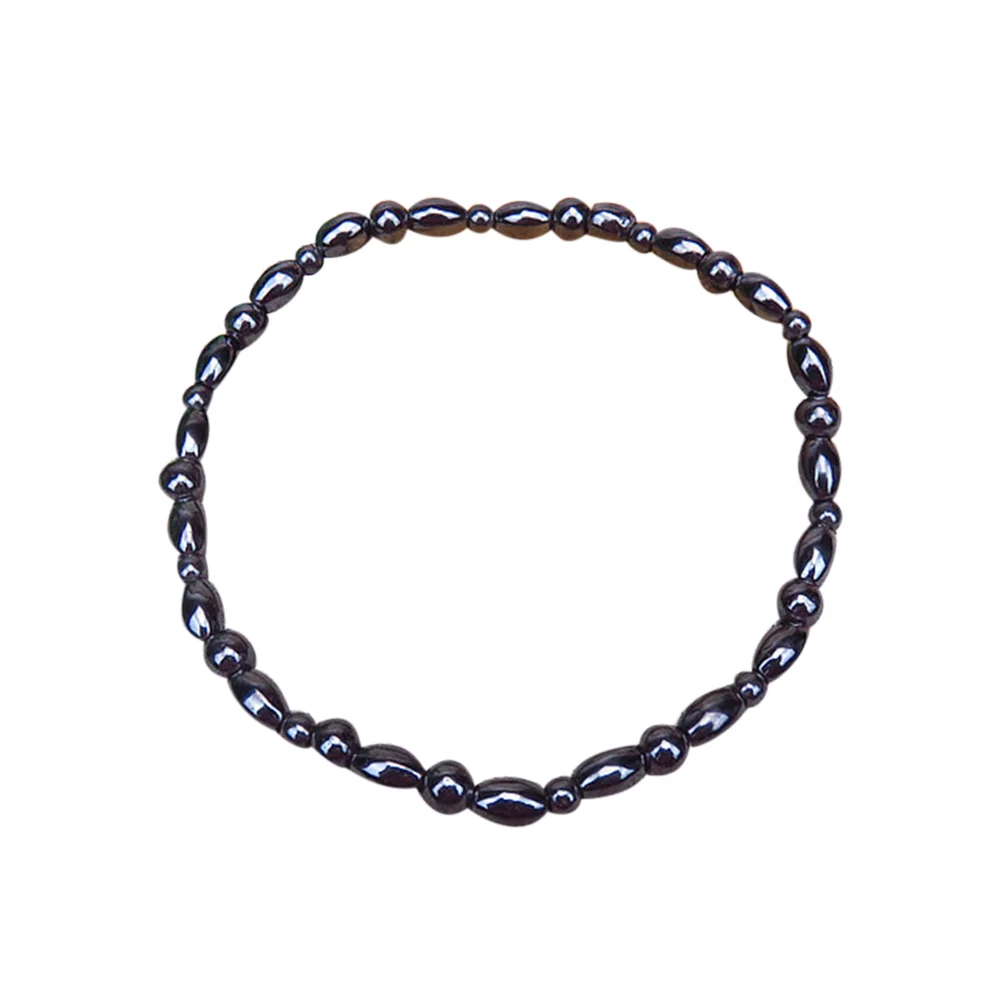 

Ankle Chain Magnetic Arthritis Women Bead Natural Stone Health Beaded Chakra