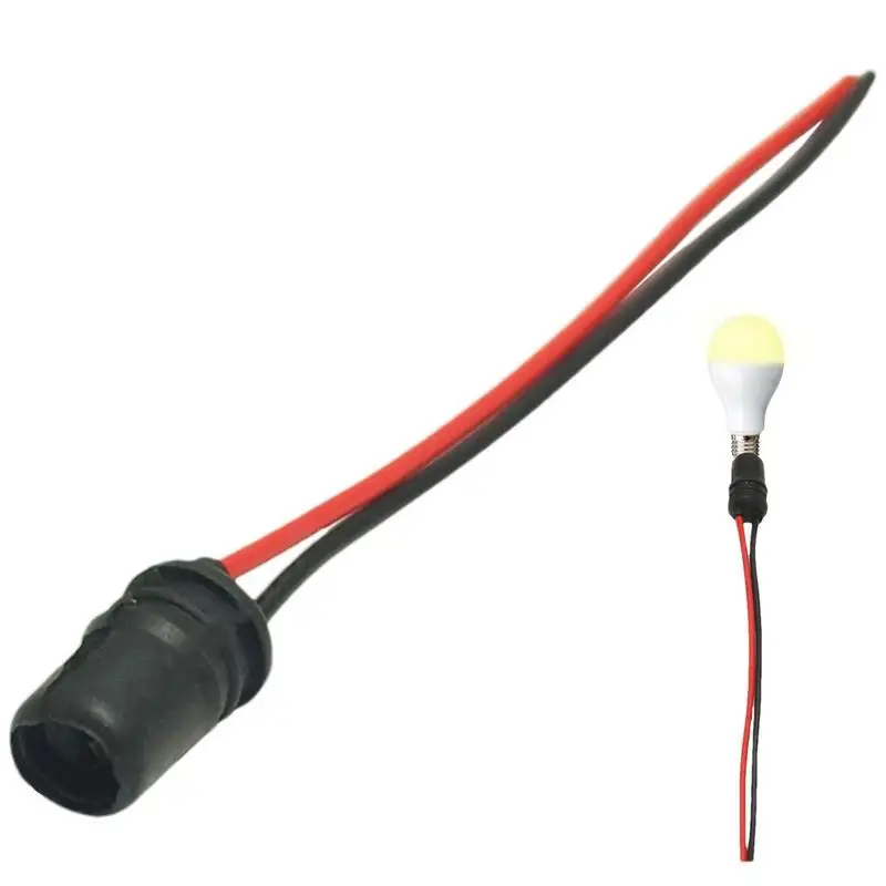 

T10 W5W Wiring Harness Socket Car Wire Connector Cable Plug Adapter For Foglight Soft Glue Headlight Lamp Bulb Light Adapter