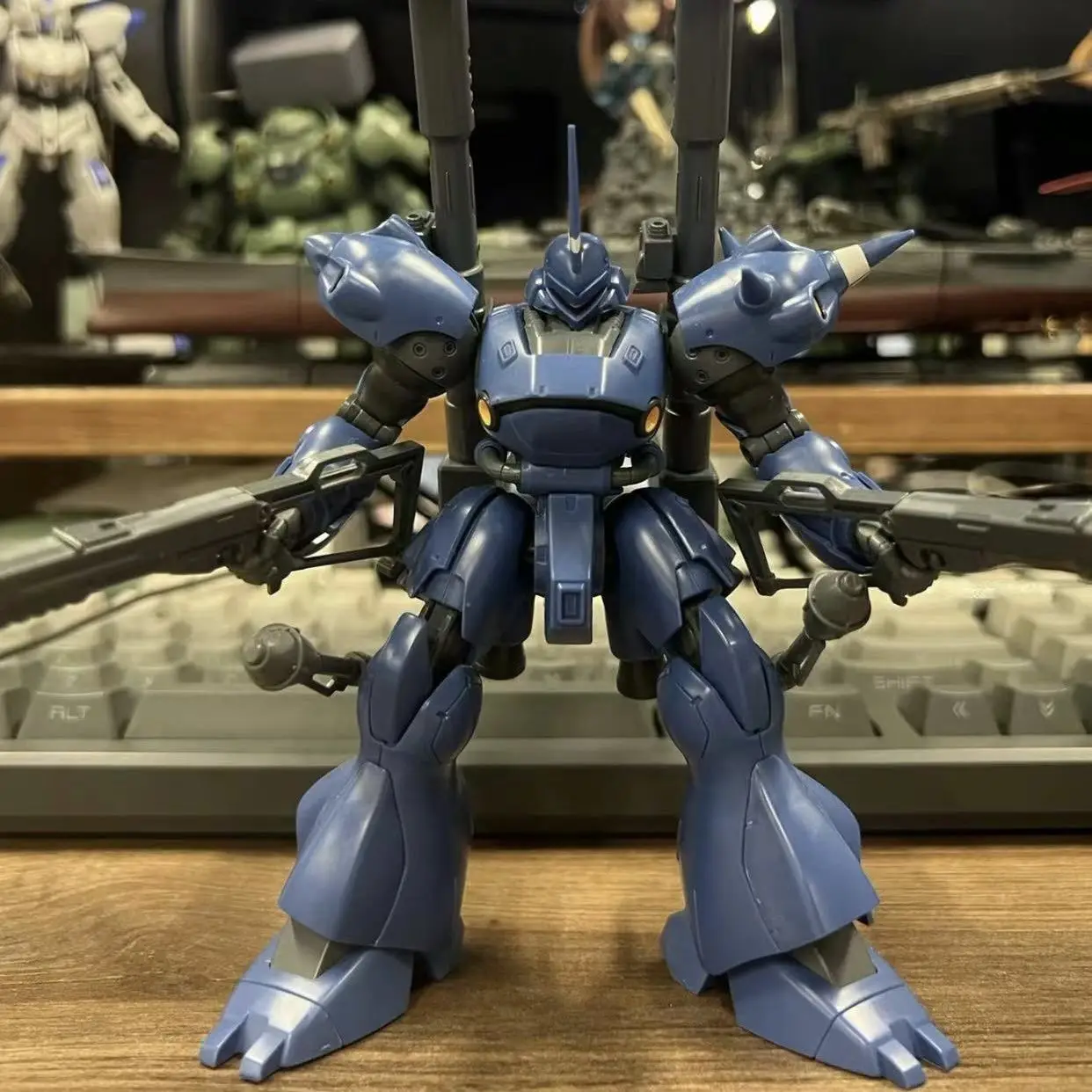 Модель Hg1/144 Str 089 Kampfer модель в сборе робот виде ракеты для пирсинга подарок